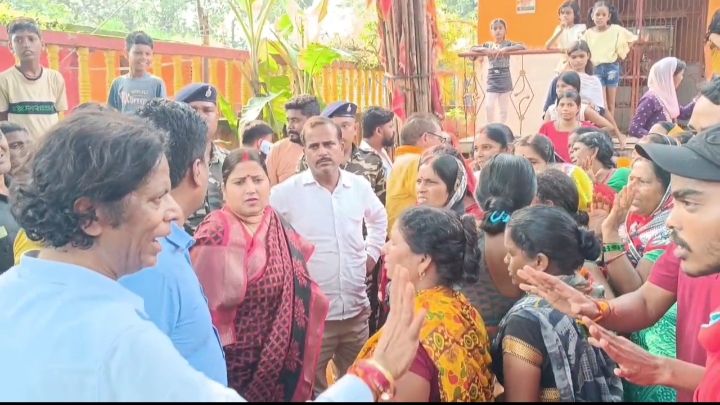 झरिया विधायक के पहल पर भालगढ़ा बस्ती में पेयजल आपूर्ति बहाल