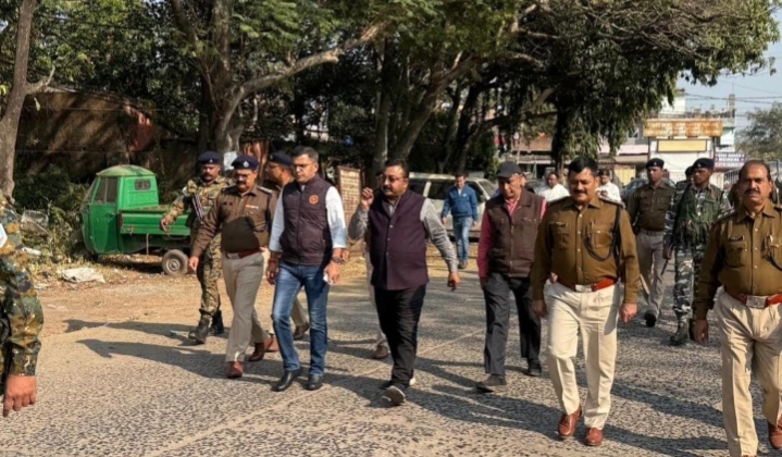 पुलिस निरीक्षक कार्यालय का उद्घाटन, व्यापारियों की सुरक्षा हमारी प्राथमिकता।