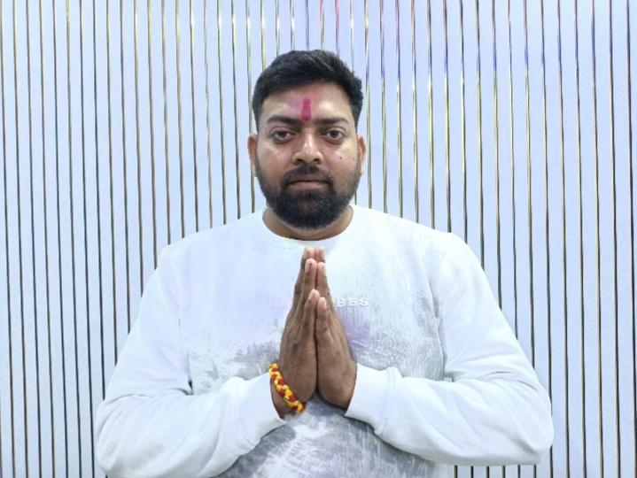 B TEC की पढ़ाई के बावजूद चुनाव में उतरे पप्पू कुमार गोप, अपने क्षेत्र के विकास को लेकर लिया संकल्प।।