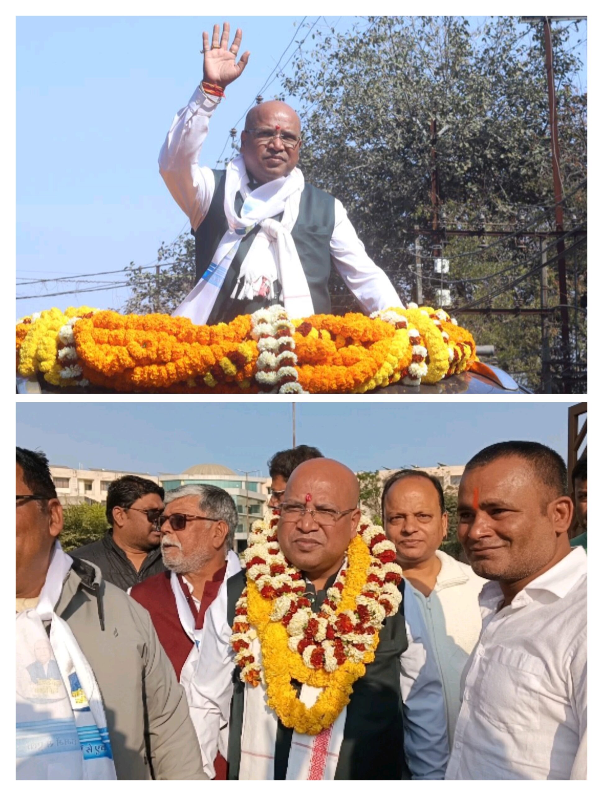 धनबाद नगर निगम चुनाव में हज़ारों की संख्या में नामांकन को पहुंचे रवि बुंदेला, जनता का मिल रहा पूर्ण समर्थन